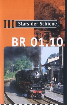 VHS Video · Stars der Schiene - Baureihe 01.10 · NEU/OVP
