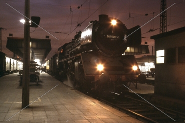 Dampflok-Dia · 001 008 - DB - Nürnberg