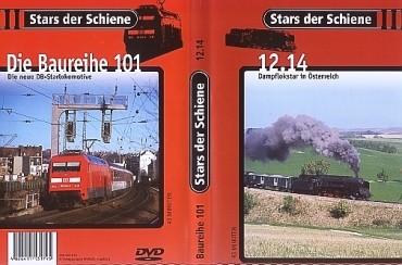 DVD Video · Stars der Schiene - 12.14 + BR 101 (2 Filme) · NEU/OVP