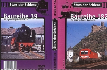 DVD Video · Stars der Schiene - BR 185 + BR 50 DB (2 Filme) · NEU/OVP - Kopie