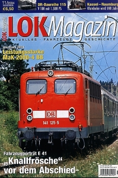 Lok Magazin 278 · Nov. 2004