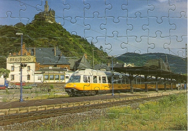 Eisenbahn Kinder-Puzzle · Elektro-Triebwg. 403 (Airport Express) DB · NEU/OVP