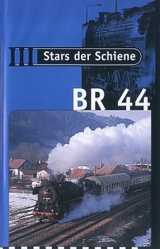 VHS Video · Stars der Schiene - Baureihe 44 · NEU/OVP