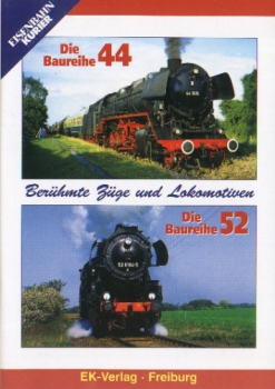 EK-Verlag · DVD · Die Baureihe 44 - Die Baureihe 52 · NEU/OVP
