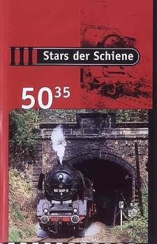 VHS Video · Stars der Schiene - Baureihe 50.35 · NEU/OVP