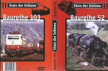DVD Video · Stars der Schiene - BR 52 + BR 103 (2 Filme) · NEU/OVP