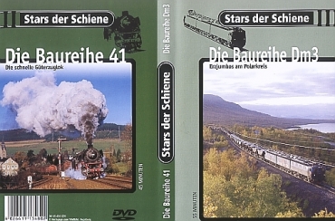 DVD Video · Stars der Schiene - Dm3 + BR 41 (2 Filme) · NEU/OVP