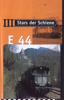 VHS Video · Stars der Schiene - Baureihe E 44 · NEU/OVP