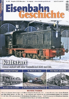 Eisenbahn Geschichte 109 · Dez./Jan. 2021