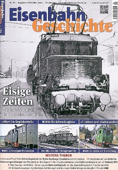 Eisenbahn Geschichte 115 · Dez./Jan. 2023