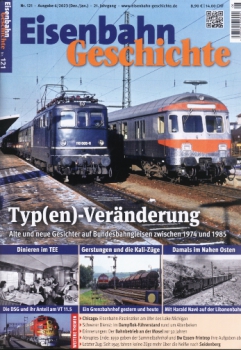 Eisenbahn Geschichte 121 · Dez./Jan. 2023