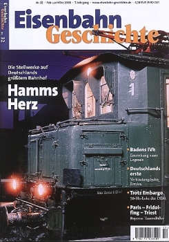 Eisenbahn Geschichte 32 · Feb./März 2009