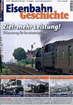 Eisenbahn Geschichte 78 · Okt./Nov.. 2016