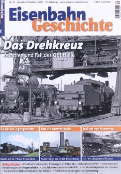 Eisenbahn Geschichte 79 · Dez./Jan. 2017