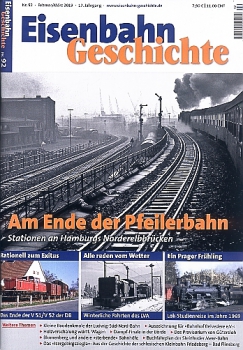 Eisenbahn Geschichte 92 · Feb./März 2019