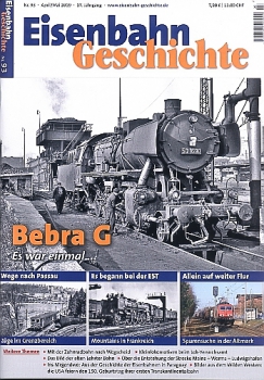 Eisenbahn Geschichte 93 · April/Mai 2019