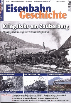 Eisenbahn Geschichte 95 · Aug./Sept. 2019