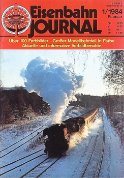 Eisenbahn Journal · 1/1984