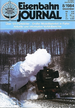 Eisenbahn Journal · 8/1984