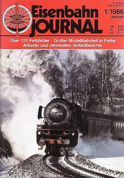 Eisenbahn Journal · 1/1986