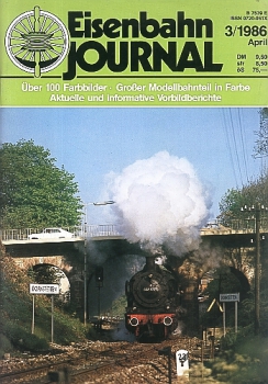 Eisenbahn Journal · 3/1986