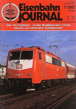 Eisenbahn Journal · 1/1987