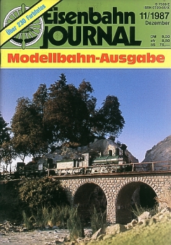 Eisenbahn Journal · 11/1987