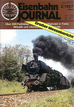 Eisenbahn Journal · 2/1987