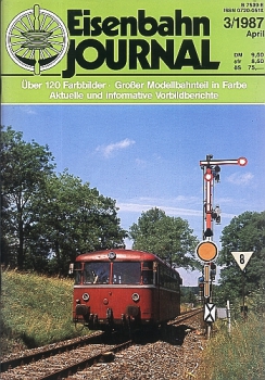 Eisenbahn Journal · 3/1987