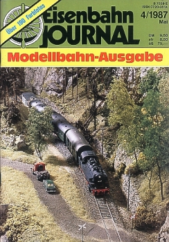 Eisenbahn Journal · 4/1987