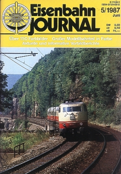 Eisenbahn Journal · 5/1987