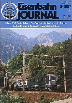 Eisenbahn Journal · 6/1987