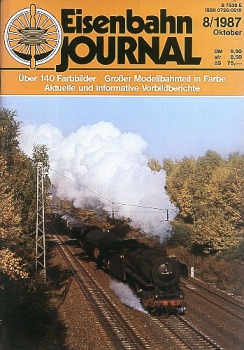 Eisenbahn Journal · 8/1987