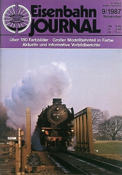 Eisenbahn Journal · 9/1987