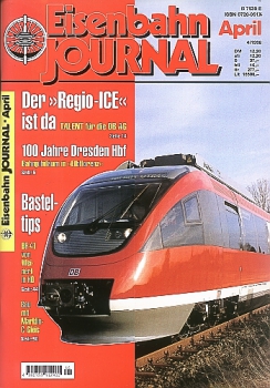 Eisenbahn Journal · 4/1998