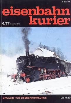 Eisenbahn-Kurier · 6/1977