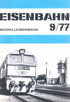 Eisenbahn · 9/1977 (A)
