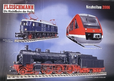 Fleischmann Neuheiten-Katalog 2006