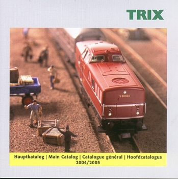 Trix Hauptkatalog 2004/05 auf CD