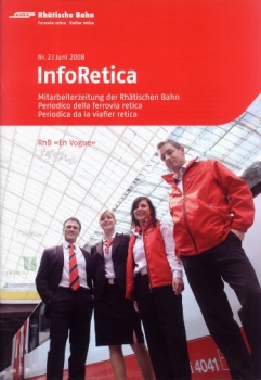 Zeitschrift · InfoRetica · 2/2008