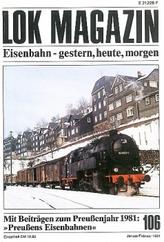 Lok Magazin 106 · Jan./Feb. 1981
