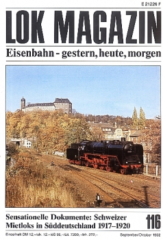 Lok Magazin 116 · Sept./Okt. 1982
