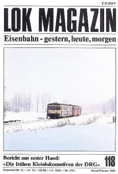 Lok Magazin 118 · Jan./Feb. 1983