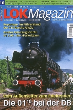 Lok Magazin 349 · Okt. 2010