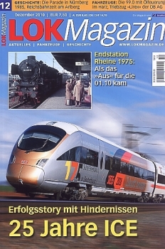 Lok Magazin 351 · Dez. 2010
