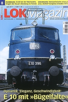 Lok Magazin 359 · Aug. 2011