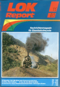 Zeitschrift · Lok Report · 11/1990