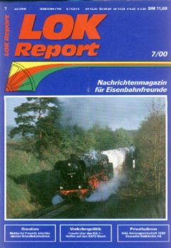 Zeitschrift · Lok Report · 7/2000