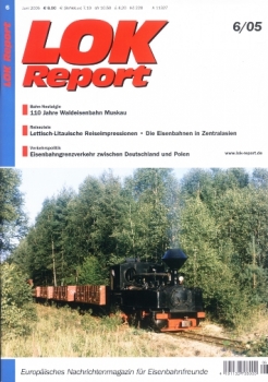 Zeitschrift · Lok Report · 6/2005
