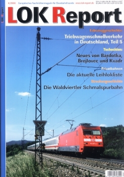 Zeitschrift · Lok Report · 4/2006